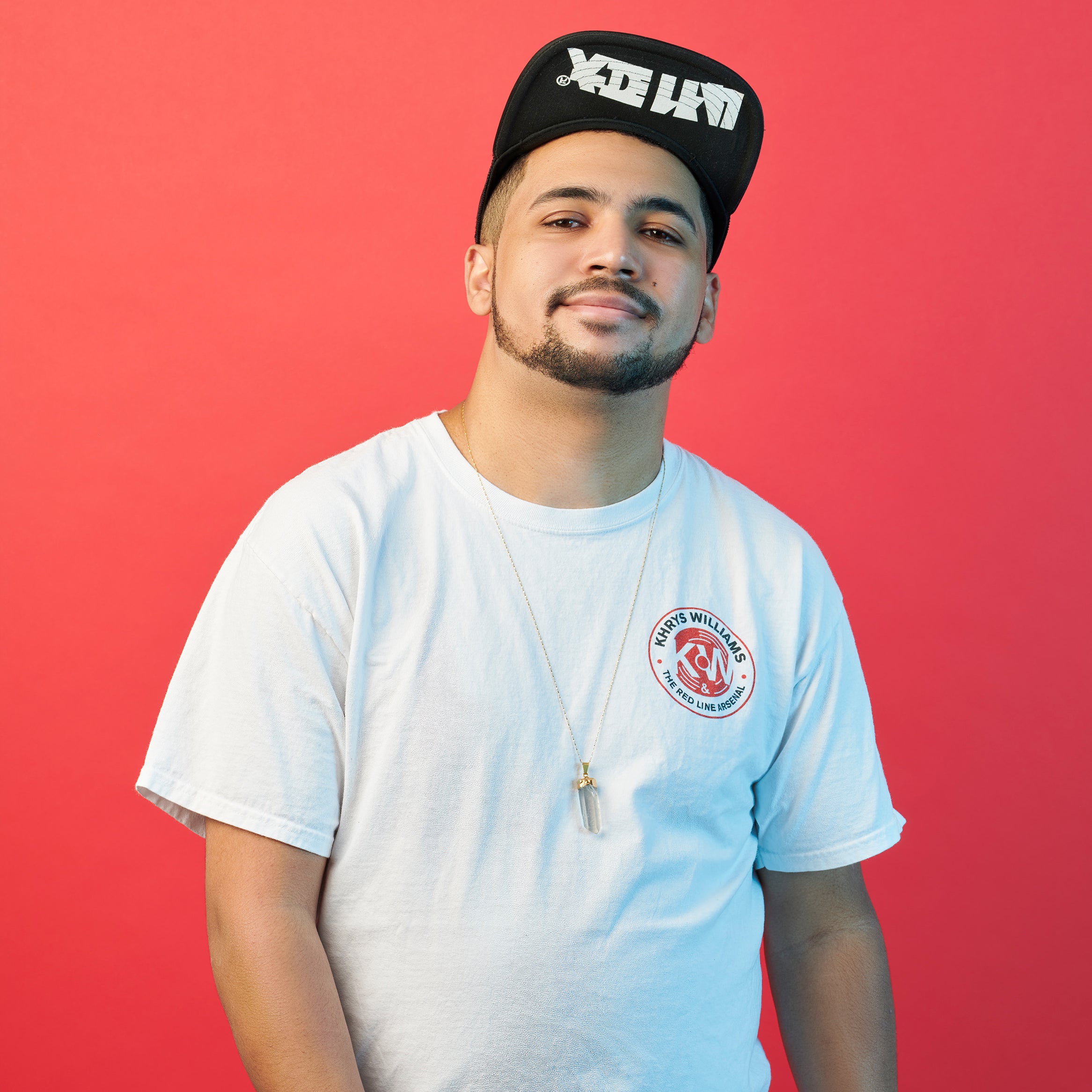 Red Line Arsenal Logo Tee